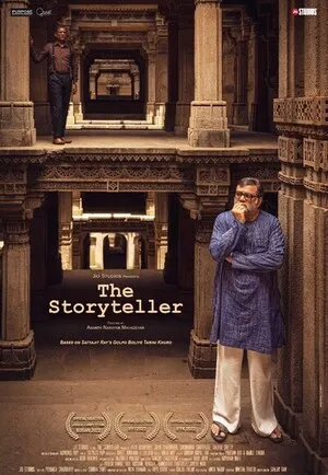 The Storyteller 2022 Hindi Audio WEB-DL 1080p - 720p - 480p Movie Poster